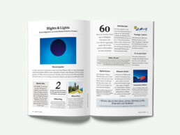 Kultur Guide Engadin Editorial Design