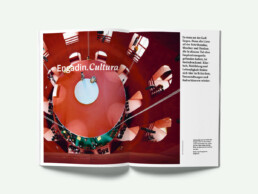 Kultur Guide Engadin Editorial Design